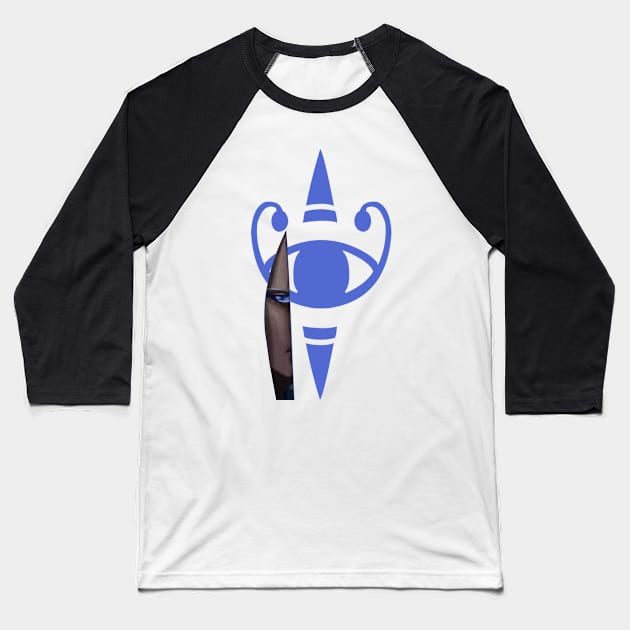 Venom Baseball T-Shirt by Karambola